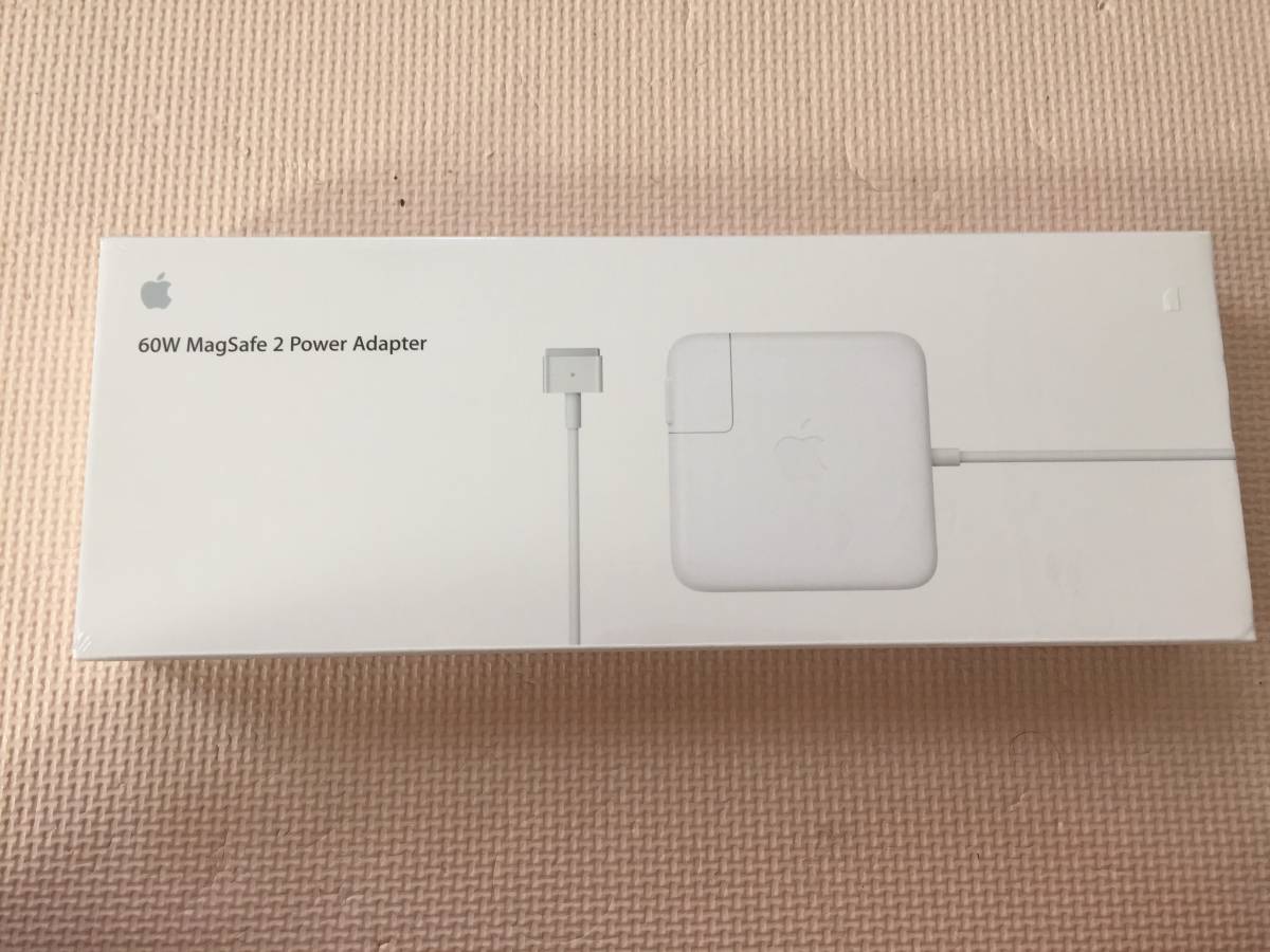 新品未使用　Apple 60W MagSafe 2 POWER Adapter　MD565J/A