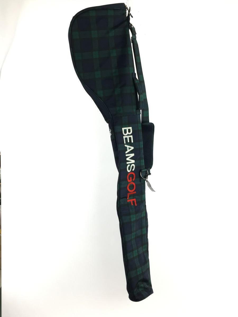 大得価，正規品】 BEAMS GOLF◇ブラックウォッチ クラブケース/GRN