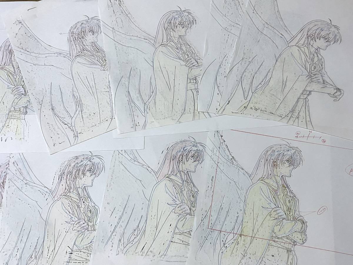 カードキャプターさくら セル画&原画 32枚セット ユエ／Cel genga 