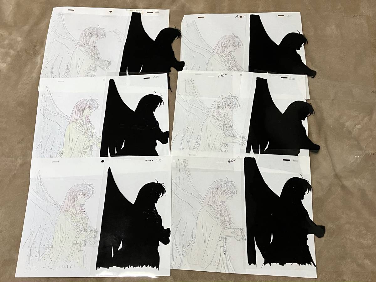 カードキャプターさくら セル画&原画 32枚セット ユエ／Cel genga 