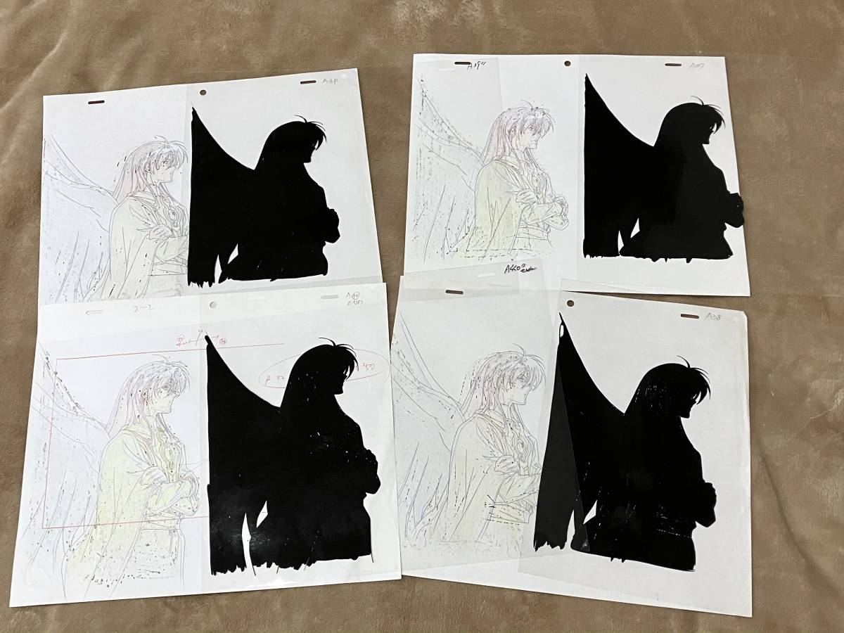 カードキャプターさくら セル画&原画 32枚セット ユエ／Cel genga 