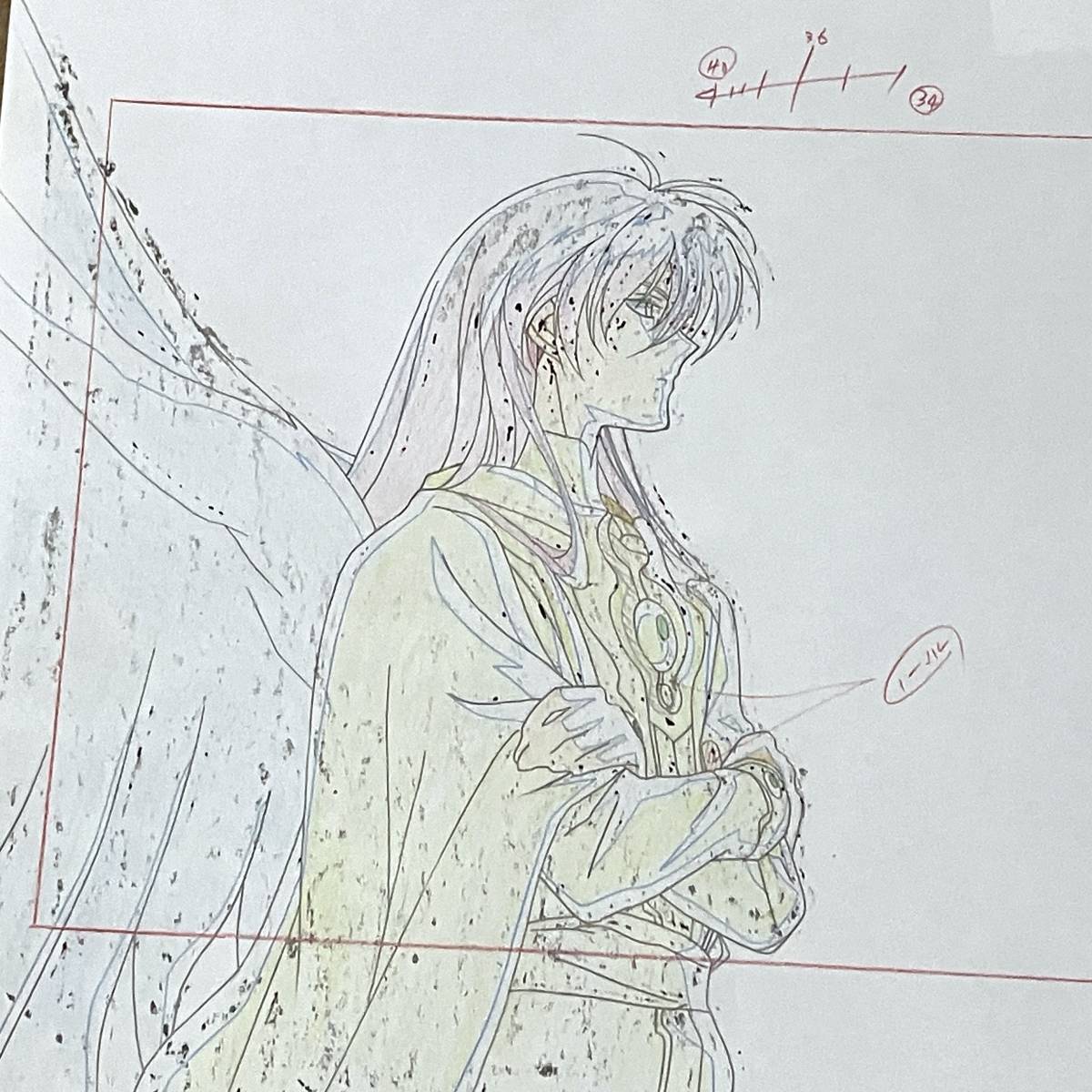カードキャプターさくら セル画&原画 32枚セット ユエ／Cel genga 