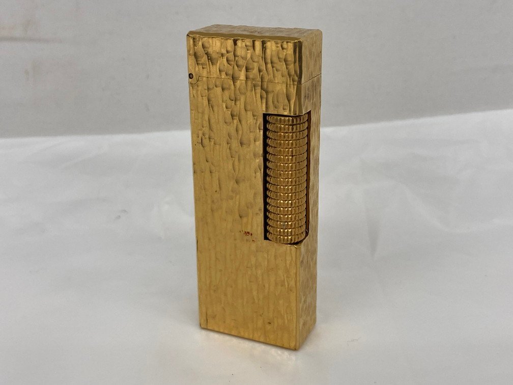 【BHAH8038】ダンヒル dunhill ライター US.RE24163 ゴールド