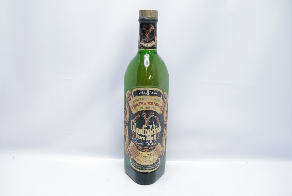 Glenfiddich 0 Malt Pure - Old Whisky years Years Year Scotch 1970s 