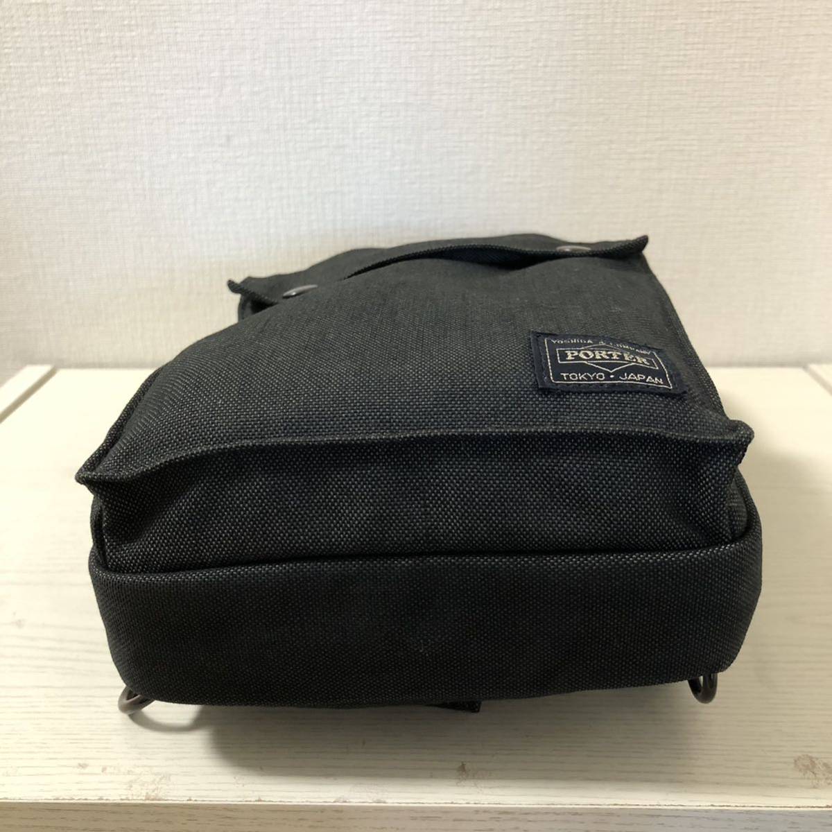 美品】定価33，000円 PORTER ポーター スモーキー SMOKY ボディバッグ
