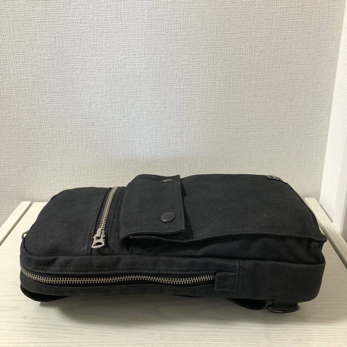美品】定価33，000円 PORTER ポーター スモーキー SMOKY ボディバッグ 