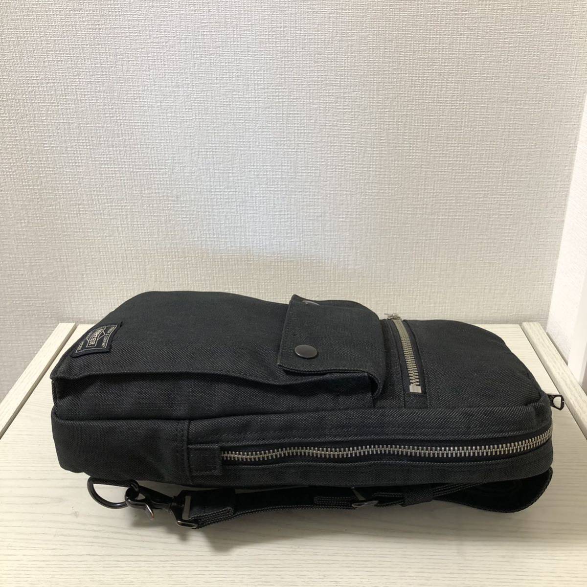 美品】定価33，000円 PORTER ポーター スモーキー SMOKY ボディバッグ 