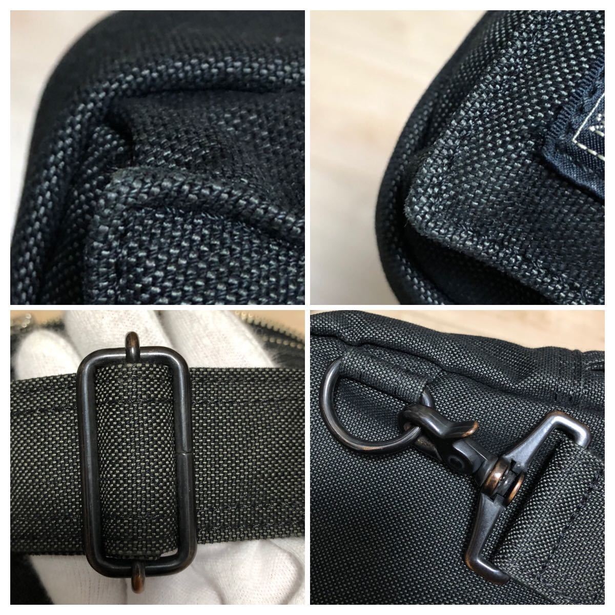 美品】定価33，000円 PORTER ポーター スモーキー SMOKY ボディバッグ 