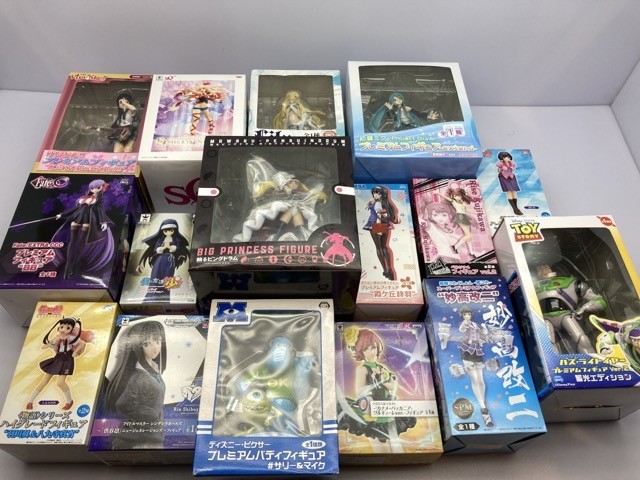 セガ バンプレスト など プライズ フィギュア 未開封 まとめて ※まとめ