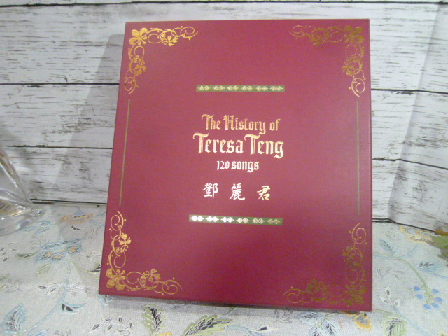 □□ テレサ・テン History Of Teresa Teng 120 Songs □□ 【公式通販】