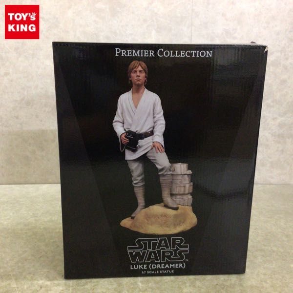 1円〜 ジェントル・ジャイアント PREMIER COLLECTION 1/7 スターウォーズ LUKE スカイウォーカー Dreamer Ver.