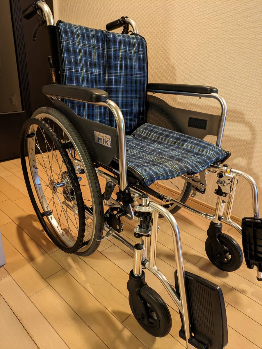 SKT-4 多機能型 ミキ スリムタイプ 車いす MiKi 車椅子 株式会社MiKi 