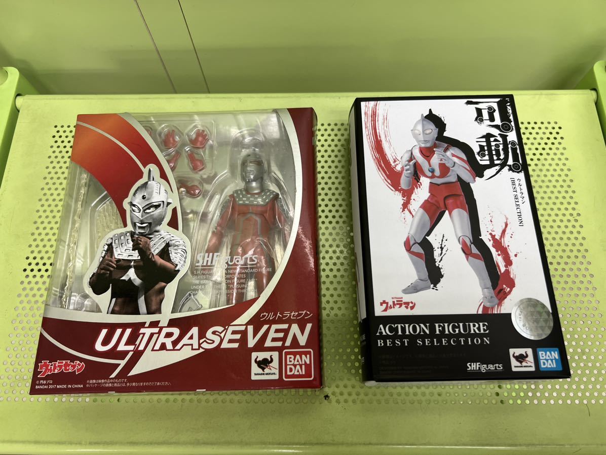 S.H.フィギュアーツ ウルトラマン ウルトラセブン 2体セット S.H.