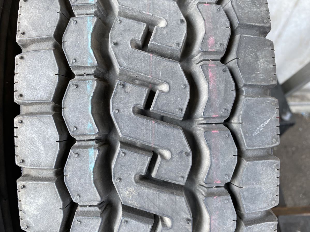 ツ2397 ☆深溝美品☆ BRIDGESTONE ブリヂストン ECOPLA M812 195/85R16