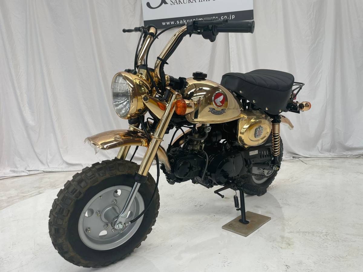 ホンダ ゴールドモンキー モンキー ゴールド・シルバー系・金・銀色の