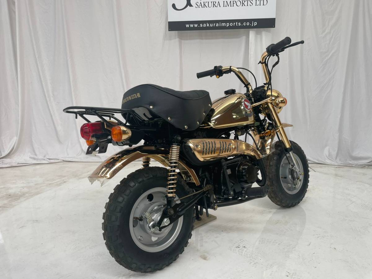 ホンダ ゴールドモンキー モンキー ゴールド・シルバー系・金・銀色の