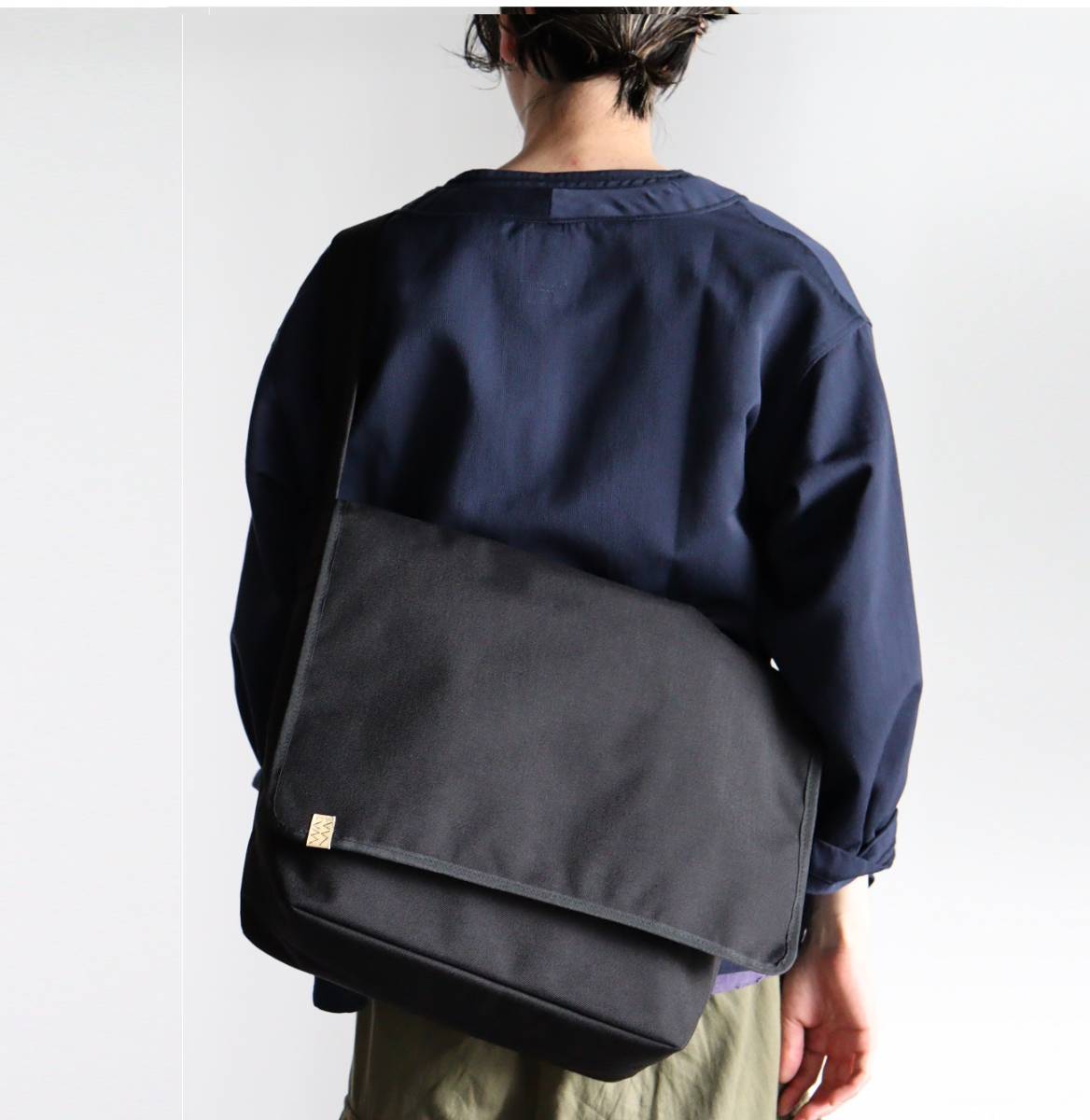未使用 visvim CORDURA UT.SATCHEL 24L black 黒 22SS サッチェル 