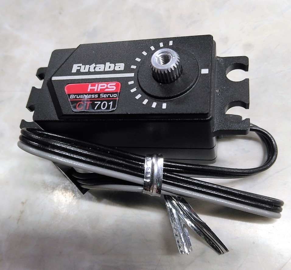 ☆フタバ HPS-CT700 ロープロ サーボ FUTABA ESCアンプ 9570 500