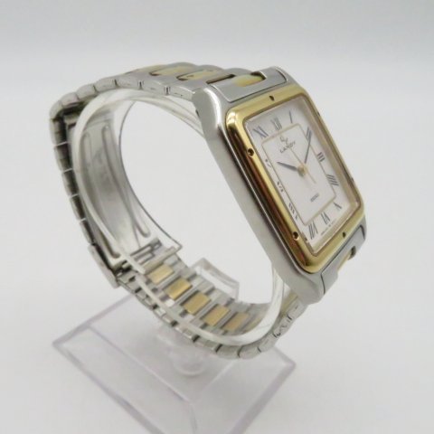 SEIKO セイコー LANDY ランディ 5P31-5200 QZ ローマン スクエア 