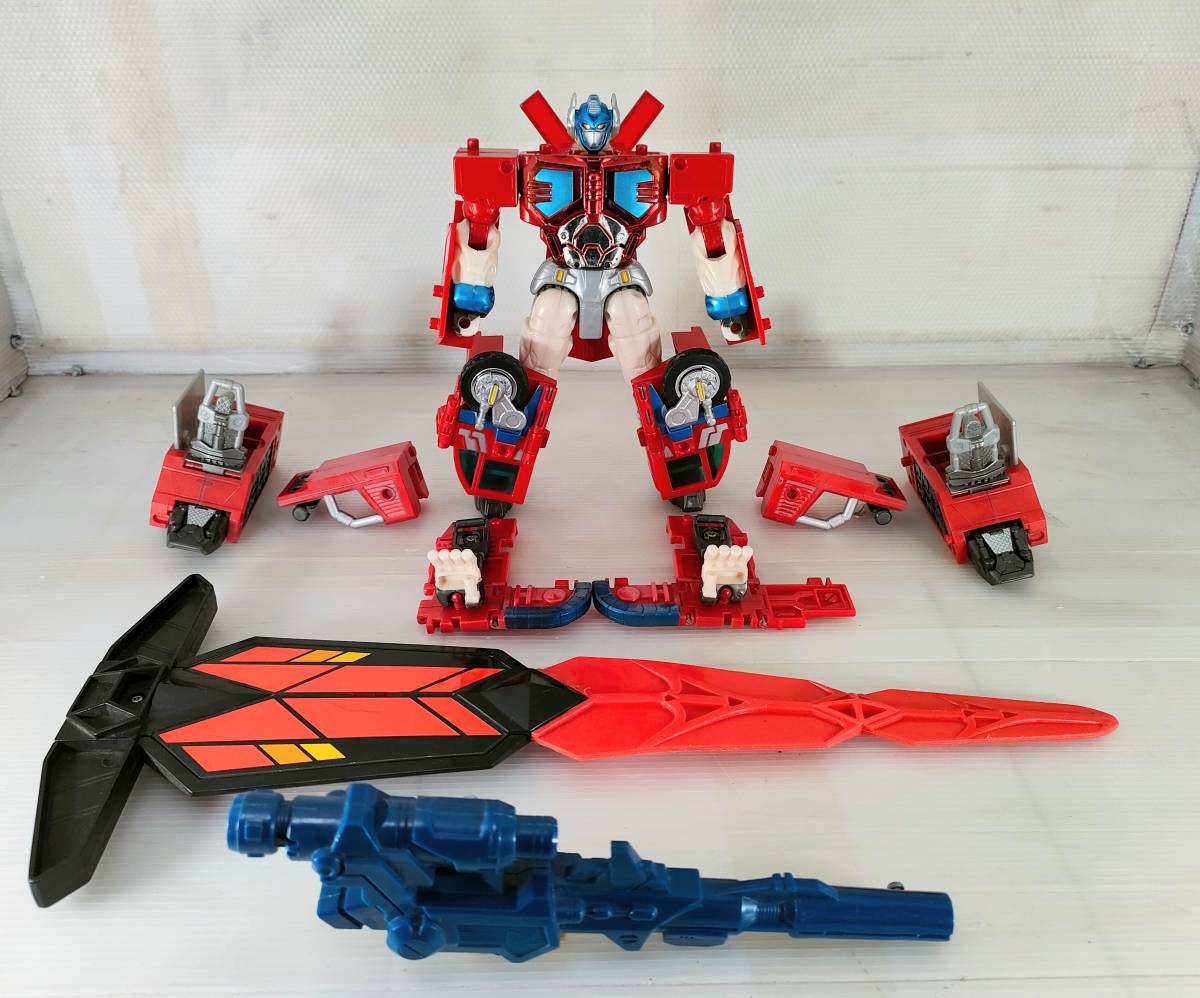 トランスフォーマー スーパー ファイヤーコンボイ ゴッドマスター