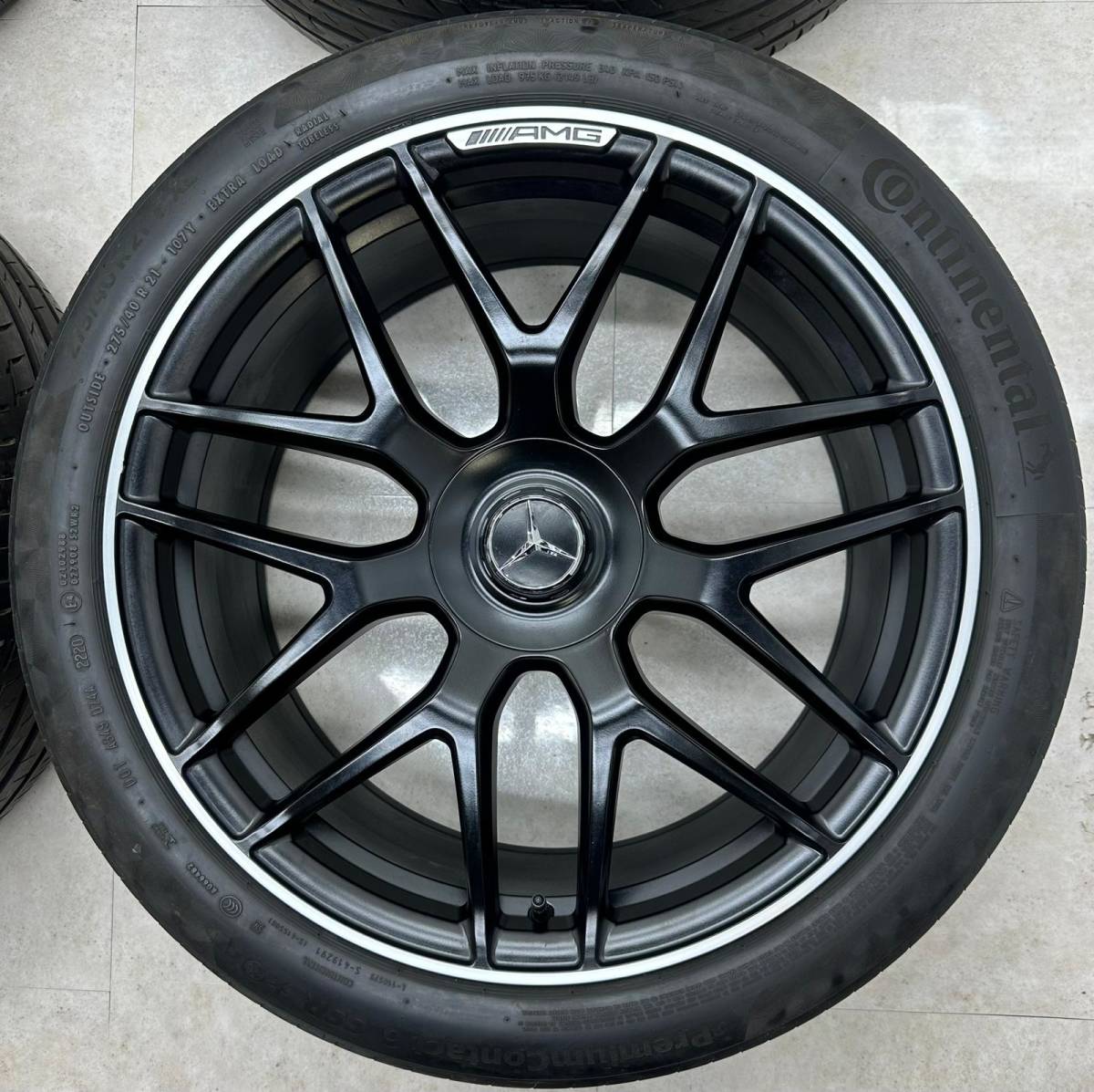 Mercedes Benz ベンツ AMG GLE 63 W167純正 21 INCH ホイール 4本 GLE 