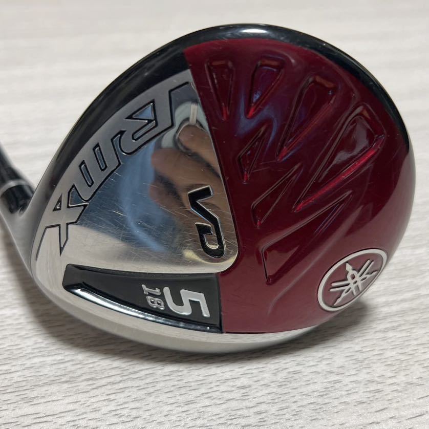 ヤマハ RMX VD Diamana YB f S 5w 18° フェアウェイウッド 差し戻し