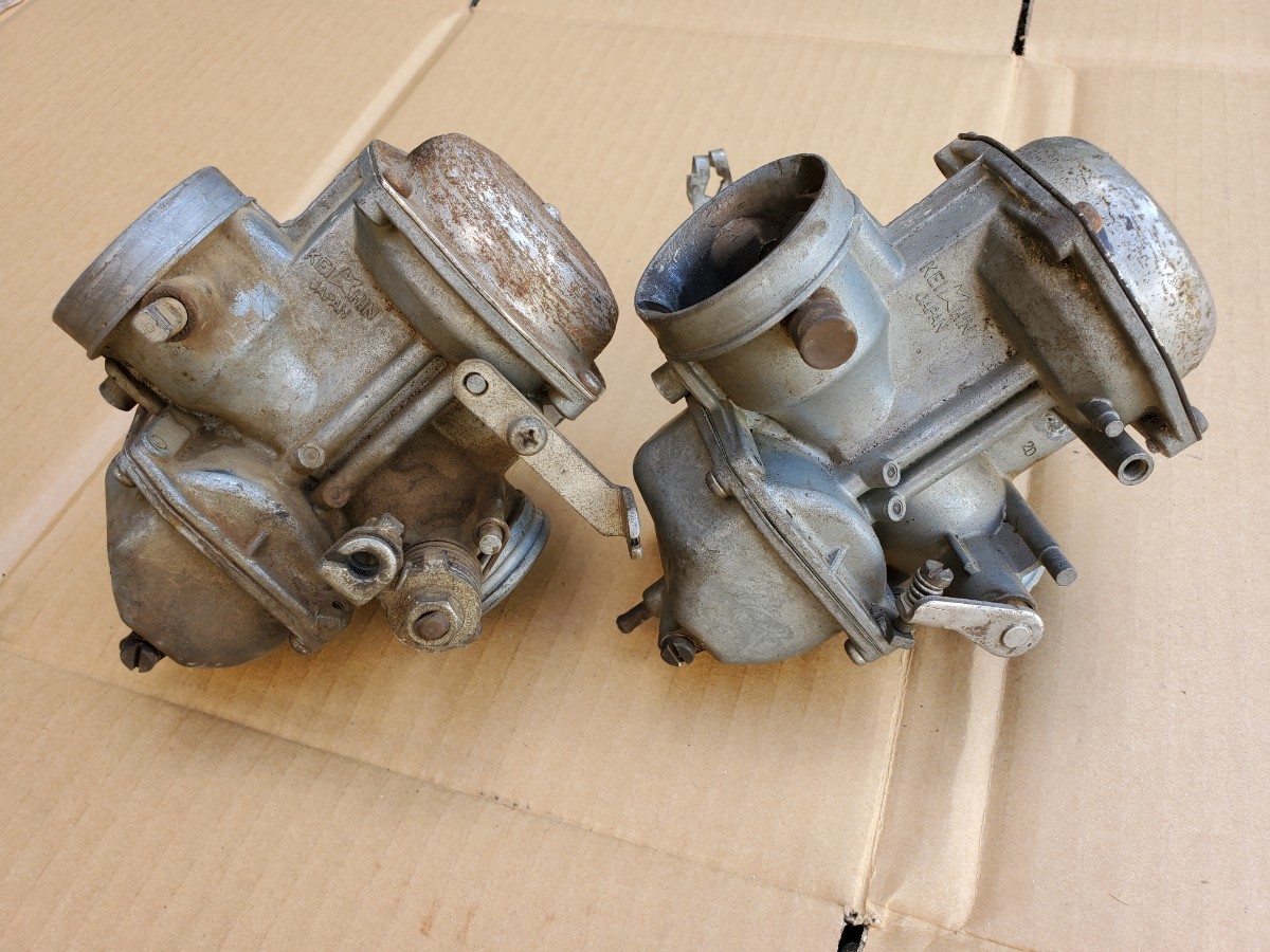 ホンダ CB250 キャブレター OHベースや部品取りなどに(検 