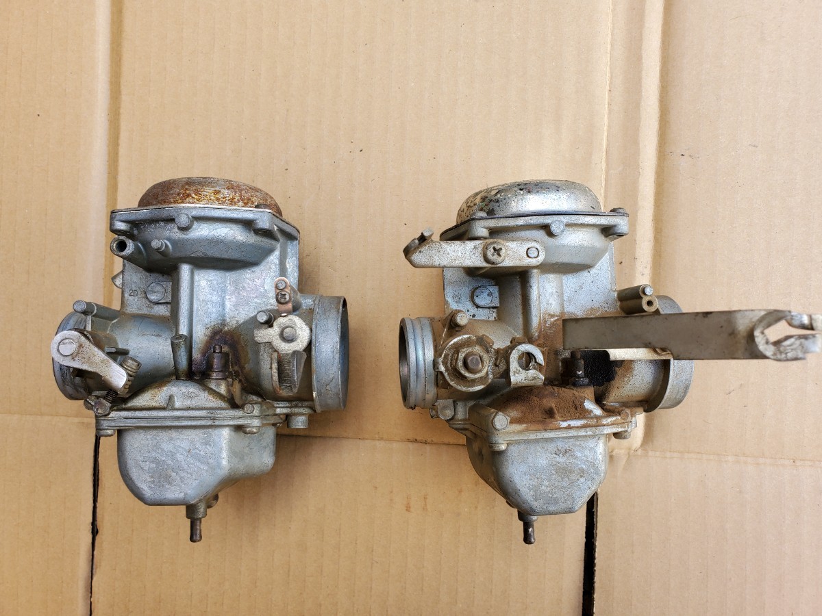 ホンダ CB250 キャブレター OHベースや部品取りなどに(検 