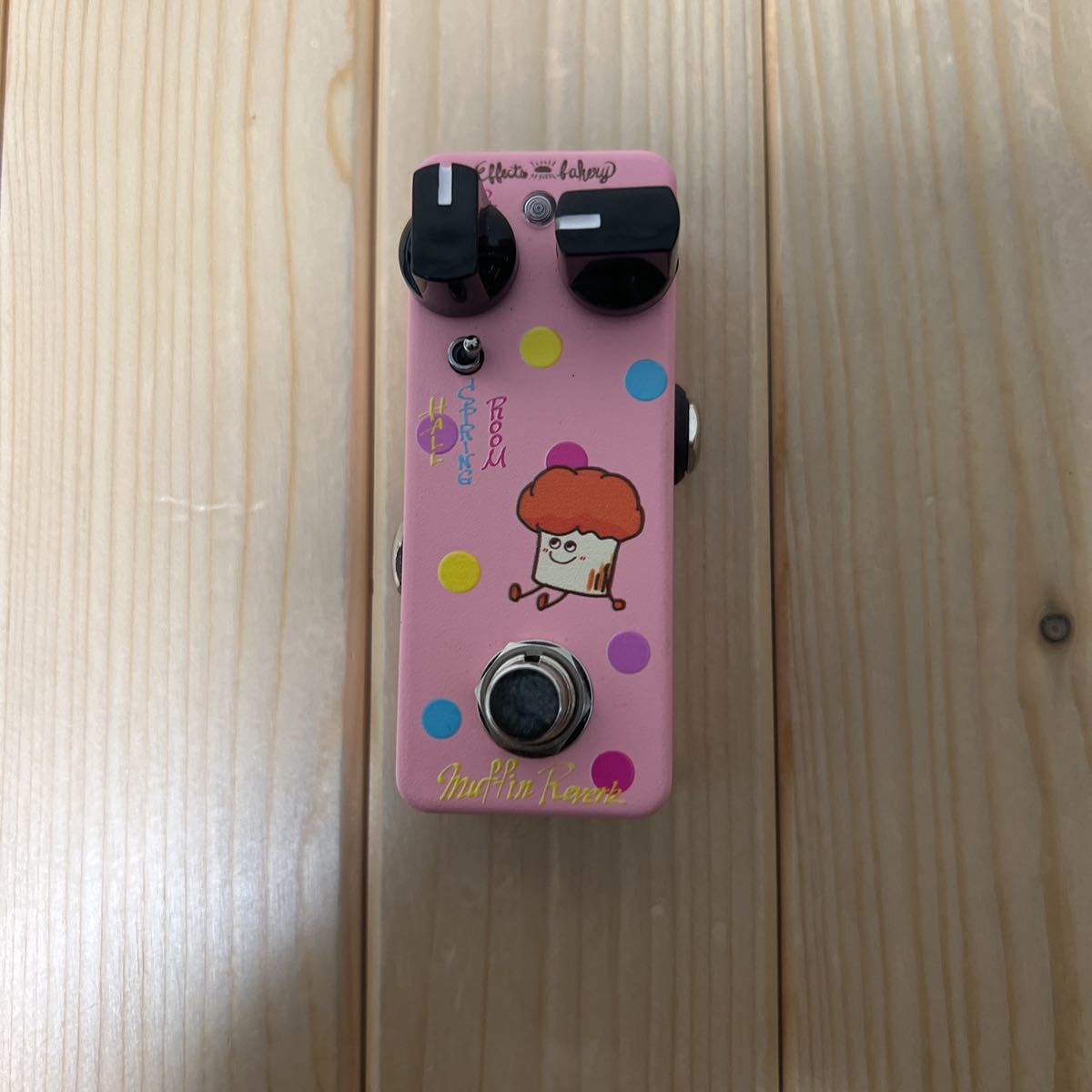 Effects Bakery ( エフェクツベーカリー ) Muffin Reverb 