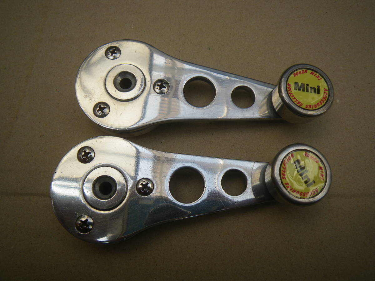 ローバー ミニ レギュレーター、インナー、プルハンドルセット 2579