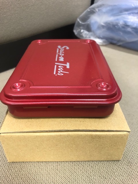 送料無料，高品質 さいごの1個になりました スナップオン snap on 旧ロゴ スタッキングボックス 小物入れ 収納 限定商品 04-01(自動車関連グッズ)｜売買されたオークション情報、yahooの商品情報をアーカイブ公開 その他