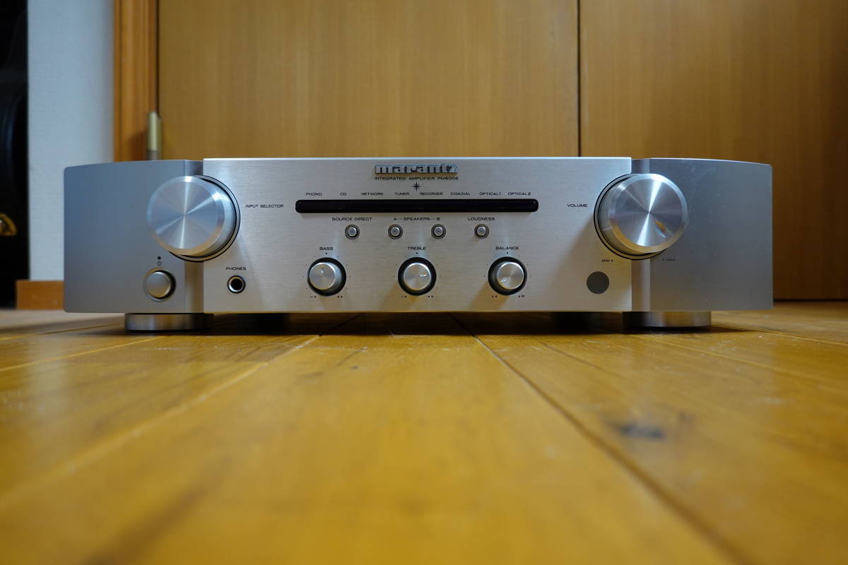 Marantz インテグレーテッド・アンプ PM6006 PM6006 プリメインアンプ