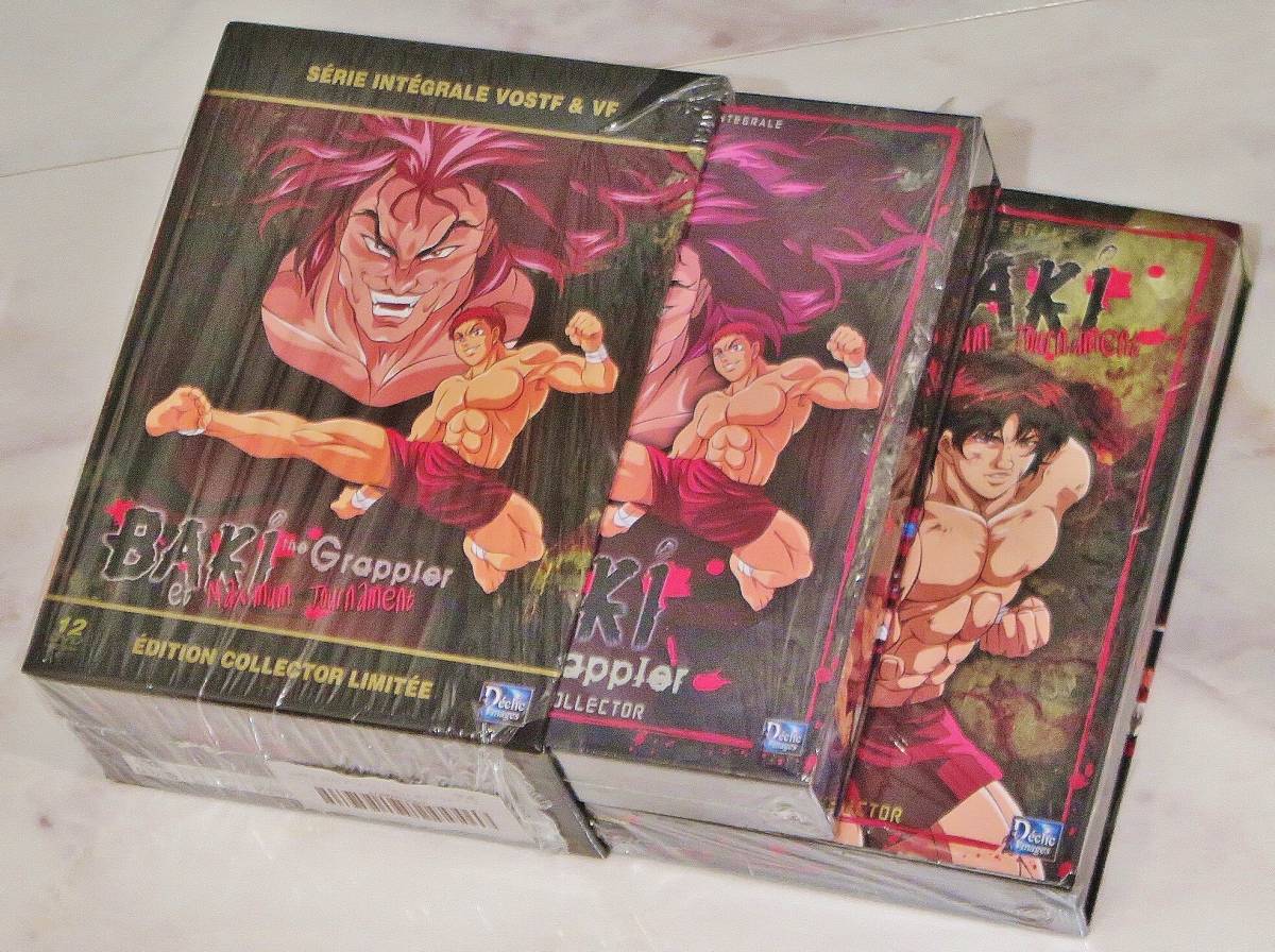 グラップラー刃牙 海外版 コンプリートDVD-BOX｜Yahoo!フリマ（旧 