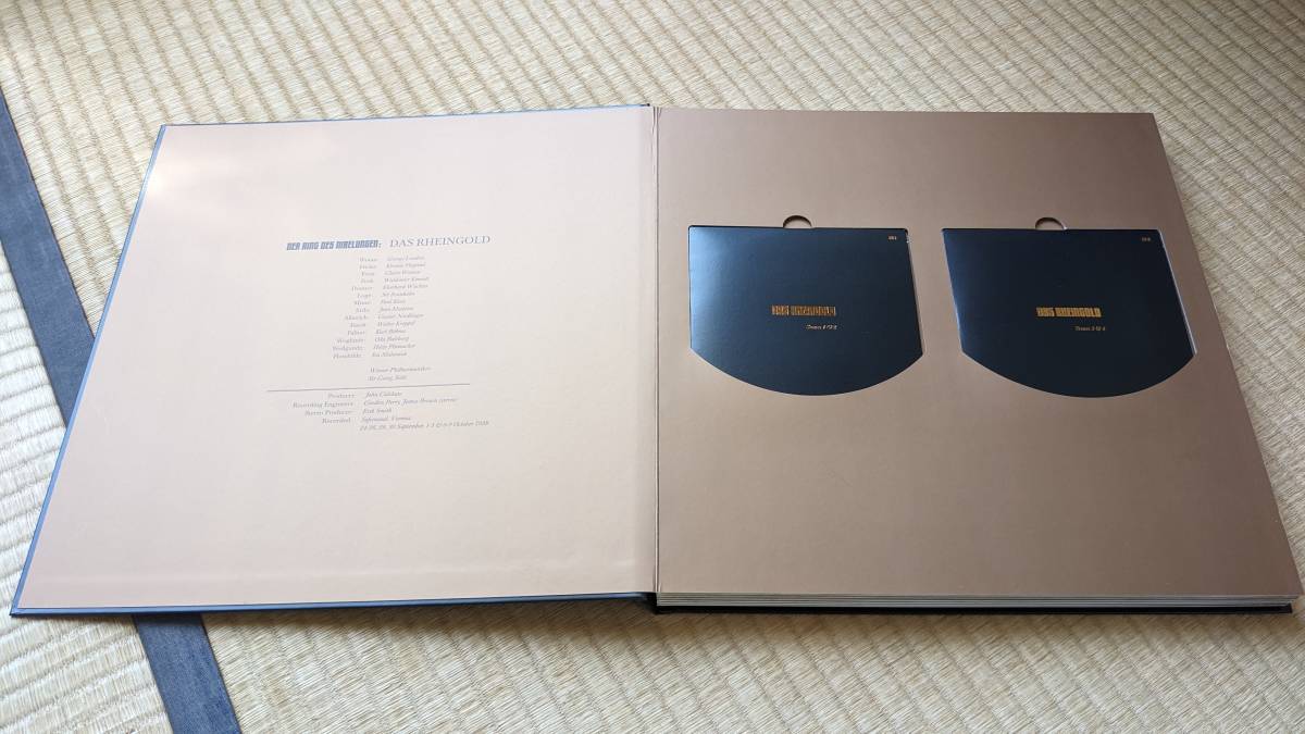 ショルティ ニーベルングの指環 豪華ボックス CD+Blu-ray ショルティ