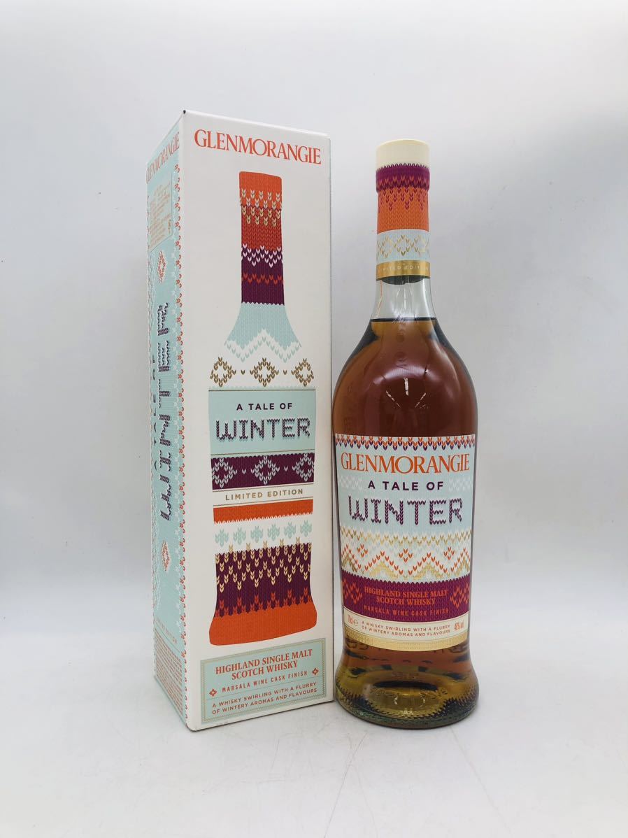 未開栓】GLENMORANGIE WINTER グレンモーレンジィ ウィンター 46
