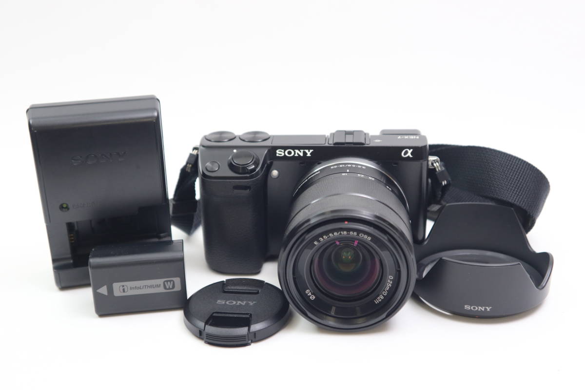 SONY α7R II ILCE-7RM2 ショット数約5000 バッテリー3個 中古 +
