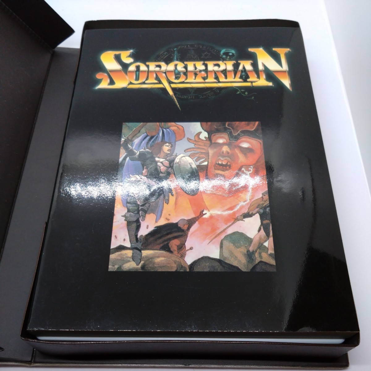 X1turbo専用ゲームソフト ソーサリアン 日本ファルコム ソーサリアン