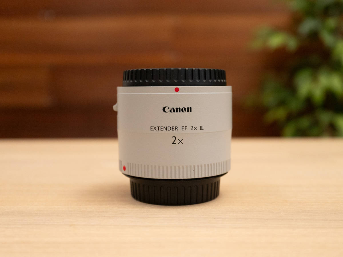 エクステンダー EF2X Canon キヤノン EXTENDER III (キヤノン) 中古 