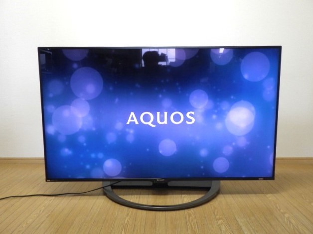 シャープ◇60V型液晶テレビ【アクオス 8T-C60AX1】8Kチューナー内蔵