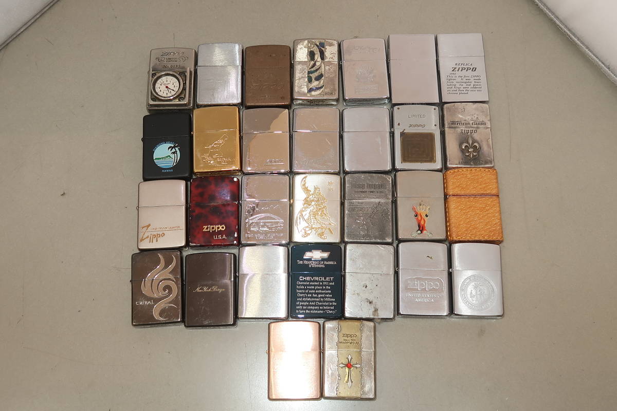 ▲▽Zippo ジッポ いろいろまとめて 計30点△▼