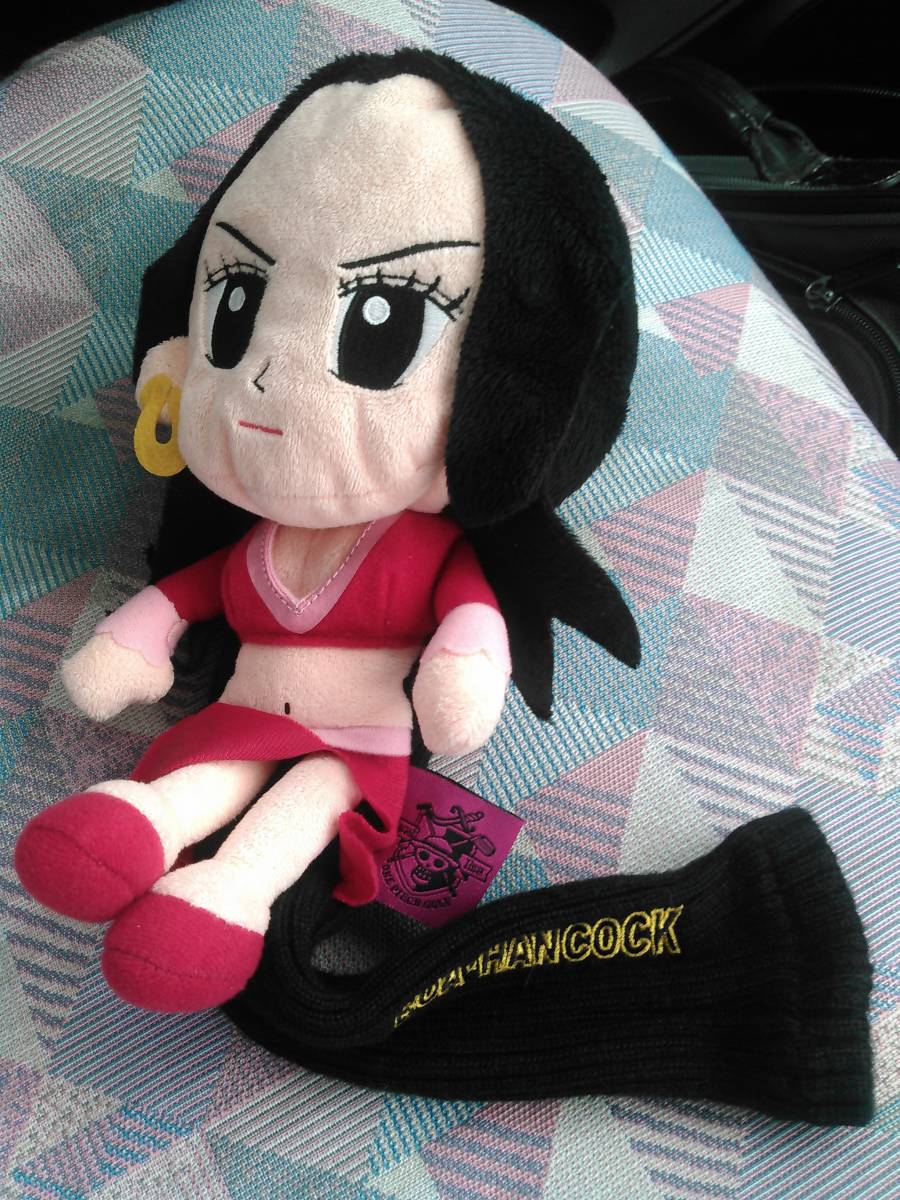 ヘッドカバー　FW ワンピース　　HANCOCK　