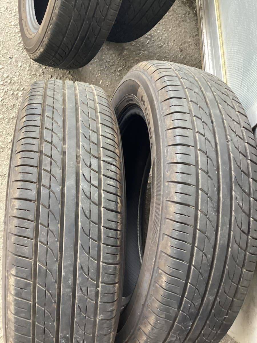 极美品2025年製ヨコハマ ①2025.2024年製155/65R14バリ山！中古