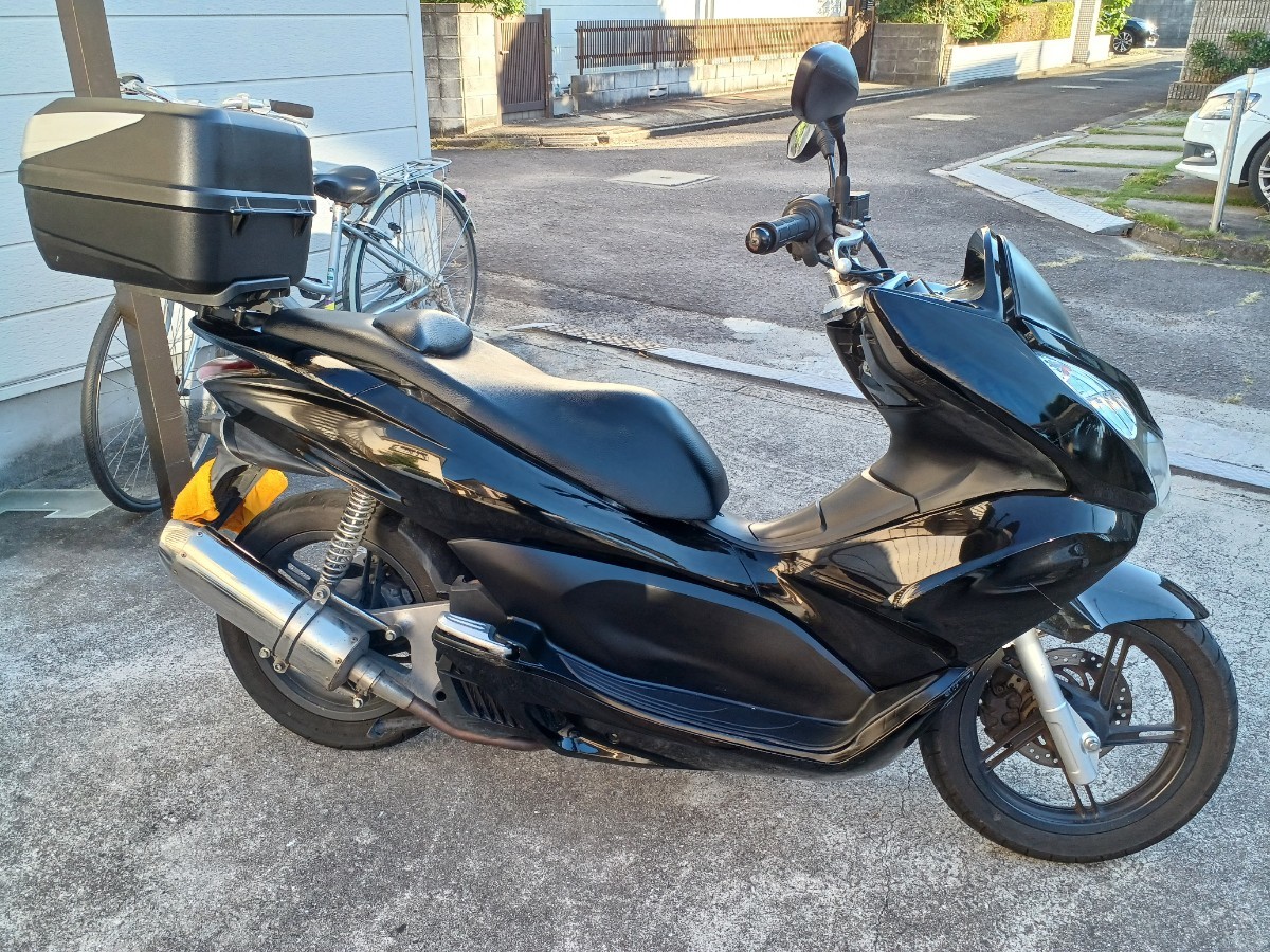 ホンダ HONDA PCX125 JF28 実働 自賠責付き 低走行 ボックス付 ホンダ HONDA PCX125 JF28 実働 自賠責付き 低走行 ボックス付