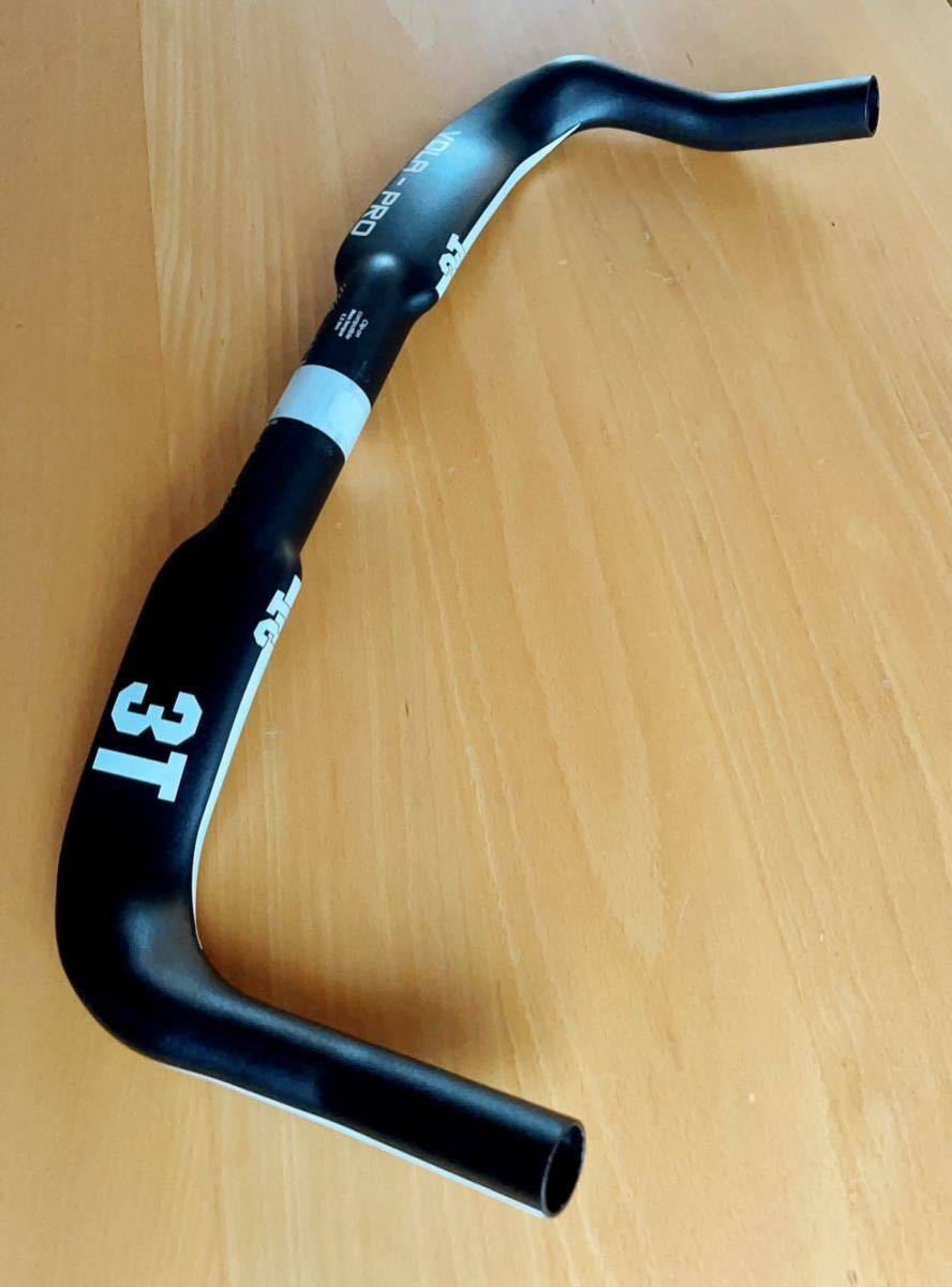 ★美品★ 3T VOLA-PRO ブルホーン アルミ エアロベースバー 芯芯420mm 全幅440mm