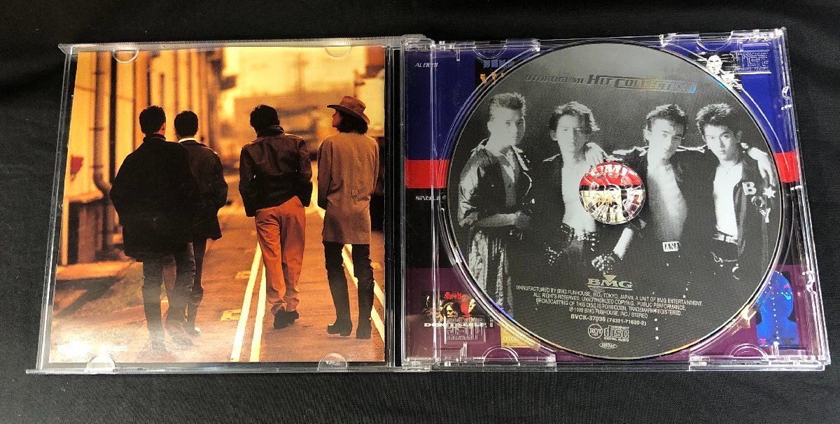 5YS光08007】☆1円スタート☆男闘呼組☆CD☆男闘呼組ヒット