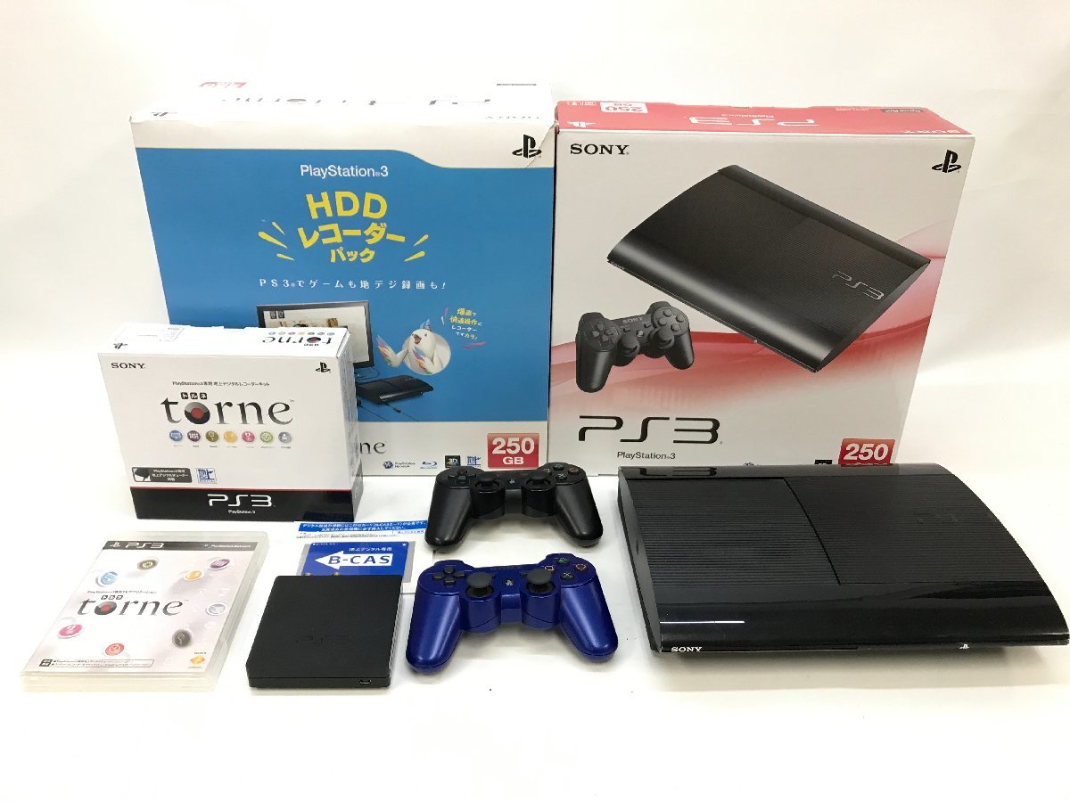 PS3 CECH-2000B FF 本体(□11-12-25) PlayStation 3 Slim, Ed. Final