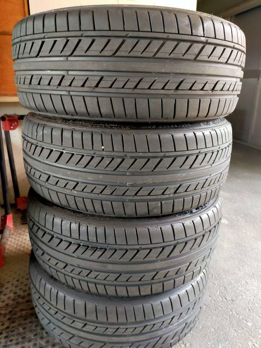 グッドイヤー LS EXE　４本送料込（限定）70000円　　225-35-R20 悔しいけど中古！　