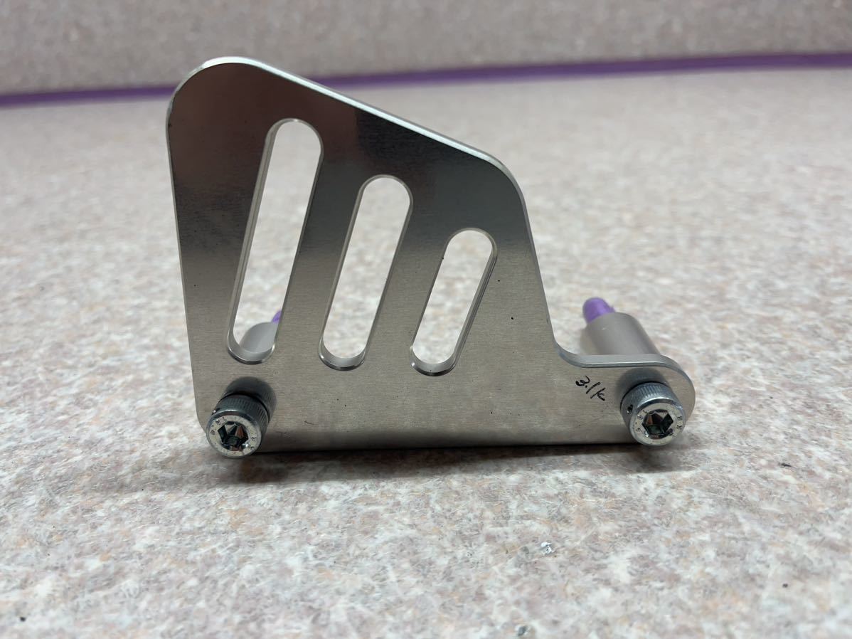 NSF100で使用 キャリパーガード HRC HR01 nsr50 nsr80 エイプ100 XR100モタード モンキー ゴリラ 武川 キタコ