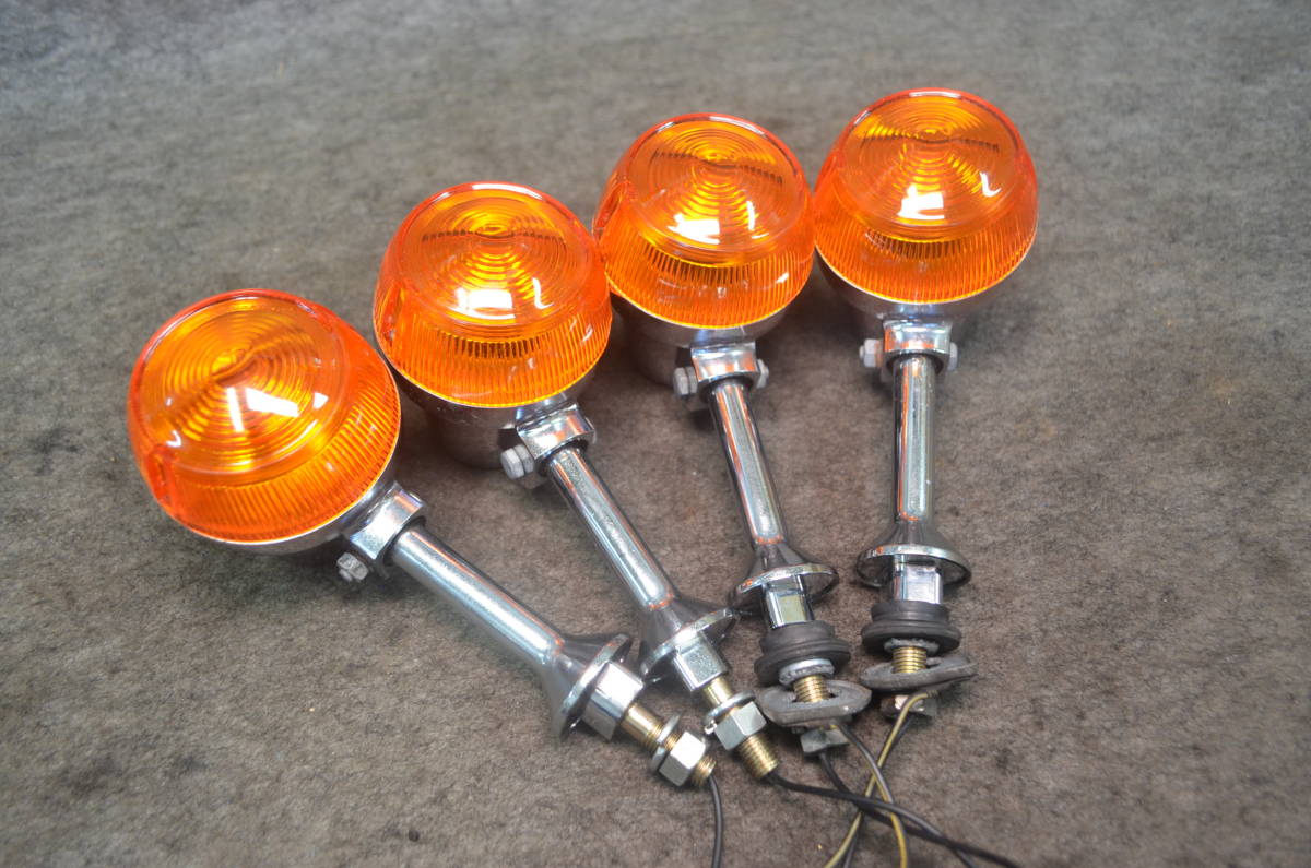 Y23-0979】SUZUKI GT380用 ウインカー4個セット 中古品/GT380 