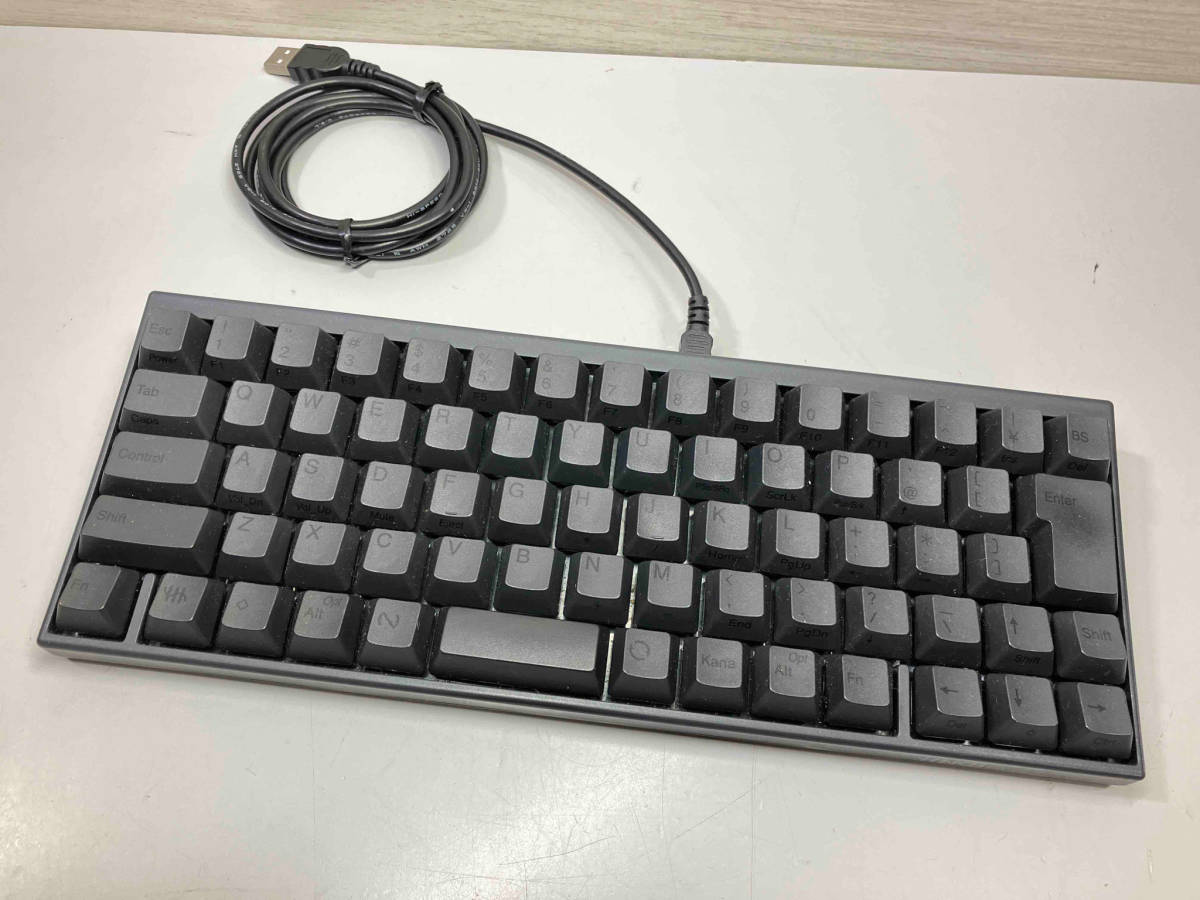 PFU Happy Hacking Keyboard Professional JP PD-KB420B (墨